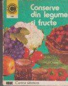 Conserve din legume fructe Cartea