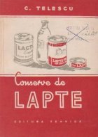 Conserve de lapte