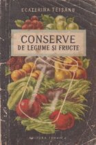 Conserve legume fructe