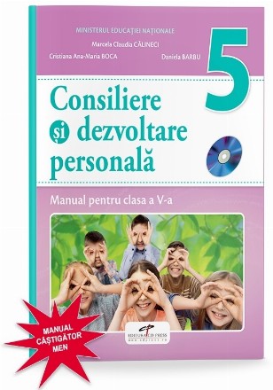 Consiliere si dezvoltare personala. Manual pentru clasa a V-a