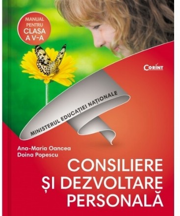 Consiliere și dezvoltare personală - Manual pentru clasa a V-a