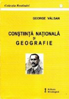 Constiinta nationala si geografie