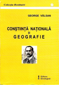 Constiinta nationala si geografie