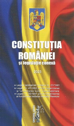 Constituţia României şi legislaţie conexă