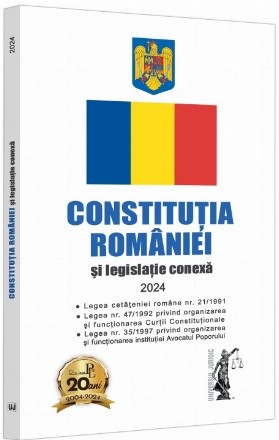 Constituţia României şi legislaţie conexă