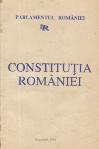 Constitutia Romaniei (1991)