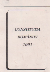 Constitutia Romaniei -1991-