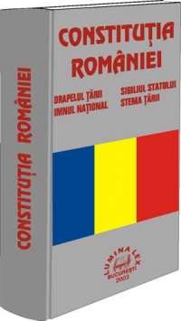 Constitutia Romaniei - drapelul tarii, imnul national, sigiliul statului, stema tarii