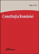 Constitutia Romaniei, editia 2012