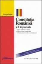 Constitutia Romaniei si 2 legi uzuale - Actualizat 5 octombrie 2010