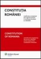 Constitutia Romaniei modificata completata prin