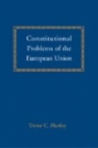 Constitutional Problems the European Union