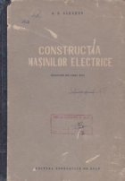 Constructia masinilor electrice Traducere din