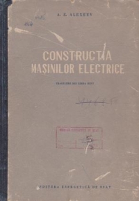 Constructia masinilor electrice - Traducere din limba rusa