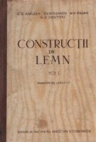 Constructii lemn Volumul