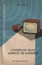 Constructii radio Aparate masurat