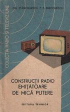 Constructii radio emitatoare mica putere