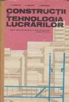 Constructii tehnologia lucrarilor manual pentru