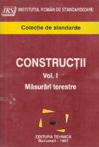 Constructii Volumul Masurari terestre Colectie