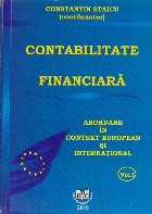 Contabilitate financiara Abordare context european