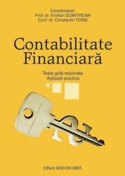 Contabilitate financiara. Teste grila rezolvate. Aplicatii practice