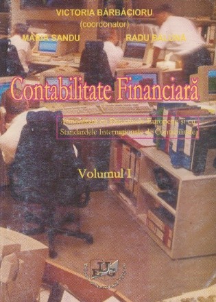 Contabilitate financiara, Volumul I