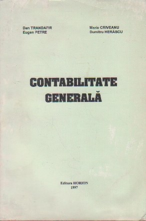 Contabilitate Generala