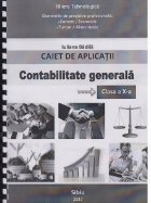 Contabilitate generala Caiet aplicatii pentru