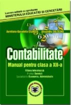 Contabilitate. Manual pentru clasa a XII-a