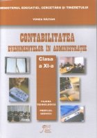 Contabilitatea evenimentelor in administratie, clasa a XI-a, filiera tehnologica, profil Servicii