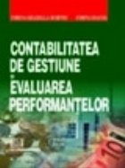 Contabilitatea gestiune evaluarea performantelor