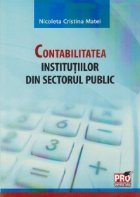 Contabilitatea institutiilor din sectorul public