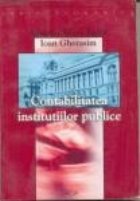 Contabilitatea institutiilor publice