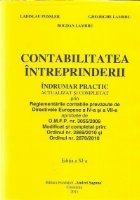 Contabilitatea intreprinderii Indrumar practic actualizat