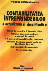 Contabilitatea intreprinderilor - actualizata si simplificata