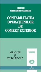 Contabilitatea operatiunilor comert exterior (Aplicatii