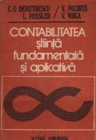 Contabilitatea stiinta fundamentala aplicativa