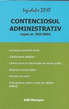 Contenciosul administrativ