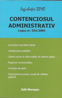 Contenciosul administrativ