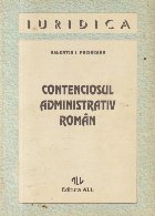 Contenciosul administrativ roman