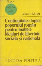 Continuitatea Luptei Poporului Roman pentru