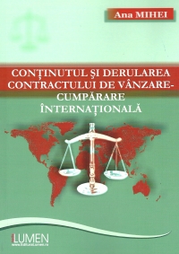 Continutul si derularea contractului de vanzare-cumparare internationala