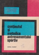 Continutul metodica antrenamentului sportiv