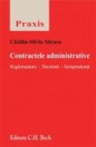 Contracte administrative Reglementare Doctrina Jurisprudenta