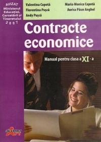 Contracte economice - manual pentru clasa a XI-a