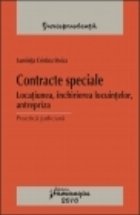 Contracte speciale Locatiunea inchirierea locuintelor