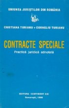 Contracte speciale Practica juridica adnotata