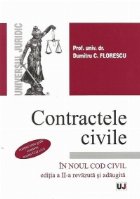 Contractele civile noul Cod civil