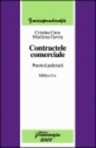 Contractele comerciale Practica judiciara