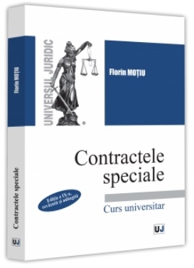 Contractele speciale : curs universitar